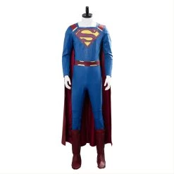 NewCosplay Supergirl Season 2 Superman Cosplay Costume