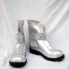 NewCosplay New Arrivals Macross Frontier Sheryl Nome Cosplay Boots Silver