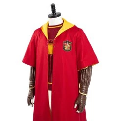 NewCosplay Harry Potter Gryffindor Quidditch Uniform Halloween Carnival Outfit Cosplay Costume New Arrivals