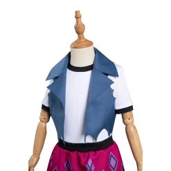 NewCosplay Molly And The Ghost - Molly Costume For Kids Children Halloween Carnival Suit Cosplay Costume New Arrivals