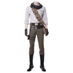 Cossky Cosplay Store 27 NewCosplay Star Wars: The Rise Of Skywalker Poe Dameron Cosplay Costume