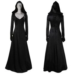 NewCosplay New Arrivals Resident Evil Village Witch Dress Outfits Halloween Carnival Suit Cosplay Costume