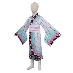 NewCosplay New Arrivals Demon Slayer: Kimetsu No Yaiba Kochou Shinobu Original Design Cosplay Costume For Kids Children - Cossky® 13 NewCosplay New Arrivals Demon Slayer: Kimetsu No Yaiba Kochou Shinobu Original Design Cosplay Costume For Kids Children - Cossky®