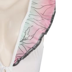 NewCosplay Anime Demon Slayer Kochou Shinobu Swimwear Outfits Halloween Carnival Suit Cosplay Costume 18 NewCosplay Anime Demon Slayer Kochou Shinobu Swimwear Outfits Halloween Carnival Suit Cosplay Costume