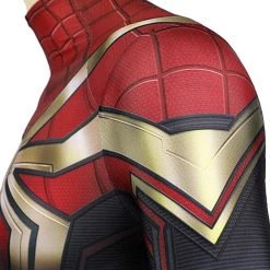 NewCosplay New Arrivals Spider-Man: No Way Home - Peter Parker Outfit Halloween Carnival Suit Cosplay Costume