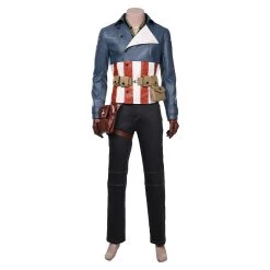 NewCosplay New Arrivals Avengers Game-Captain America Coat Jacket Outfits Halloween Carnival Suit Cosplay Costume