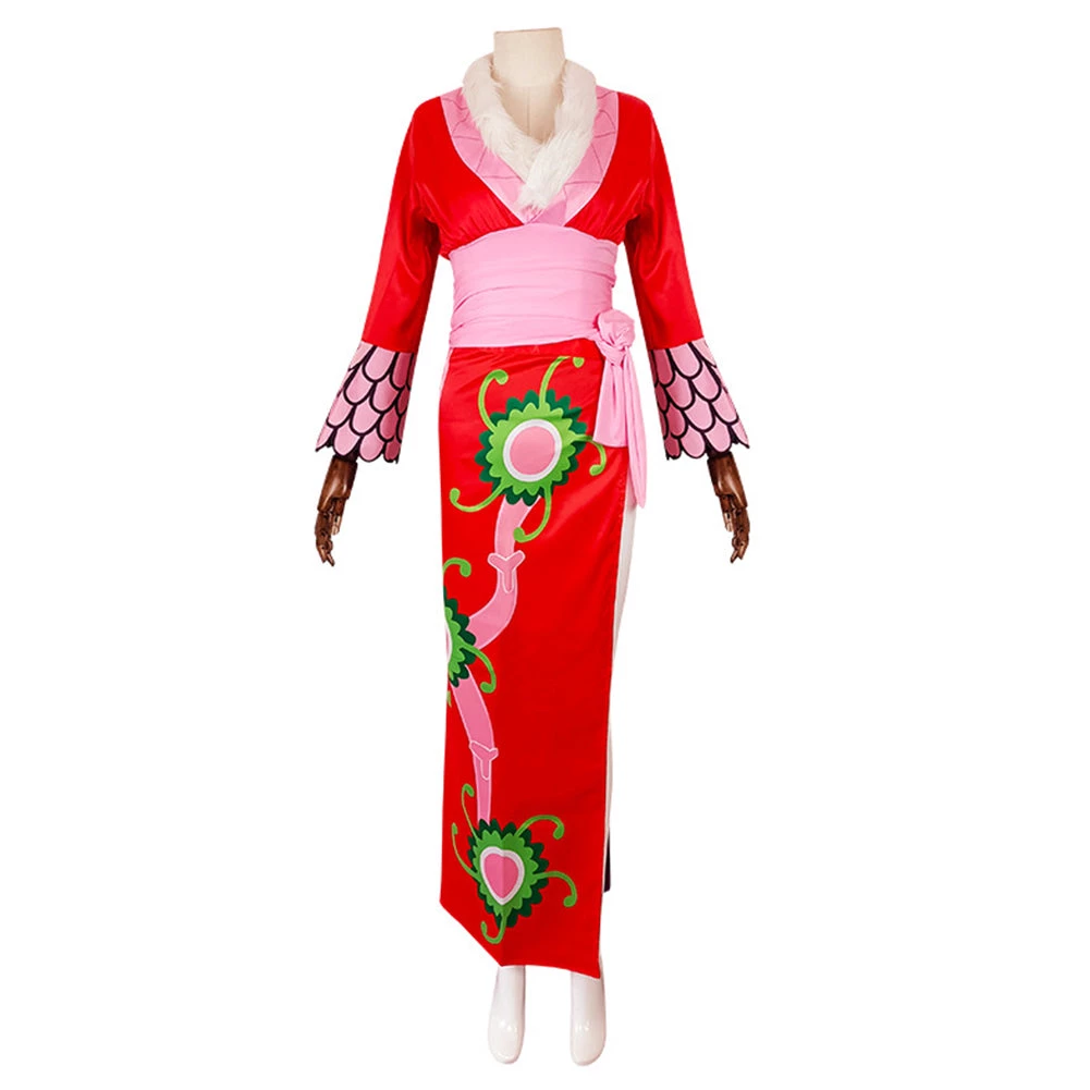 NewCosplay New Arrivals One Piece Boa Hancock Cheongsam Dress Halloween Cosplay Costume 3 NewCosplay New Arrivals One Piece Boa Hancock Cheongsam Dress Halloween Cosplay Costume