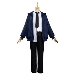 NewCosplay Chainsaw Man Power Shirt Coat Outfits Halloween Carnival Suit Cosplay Costume New Arrivals