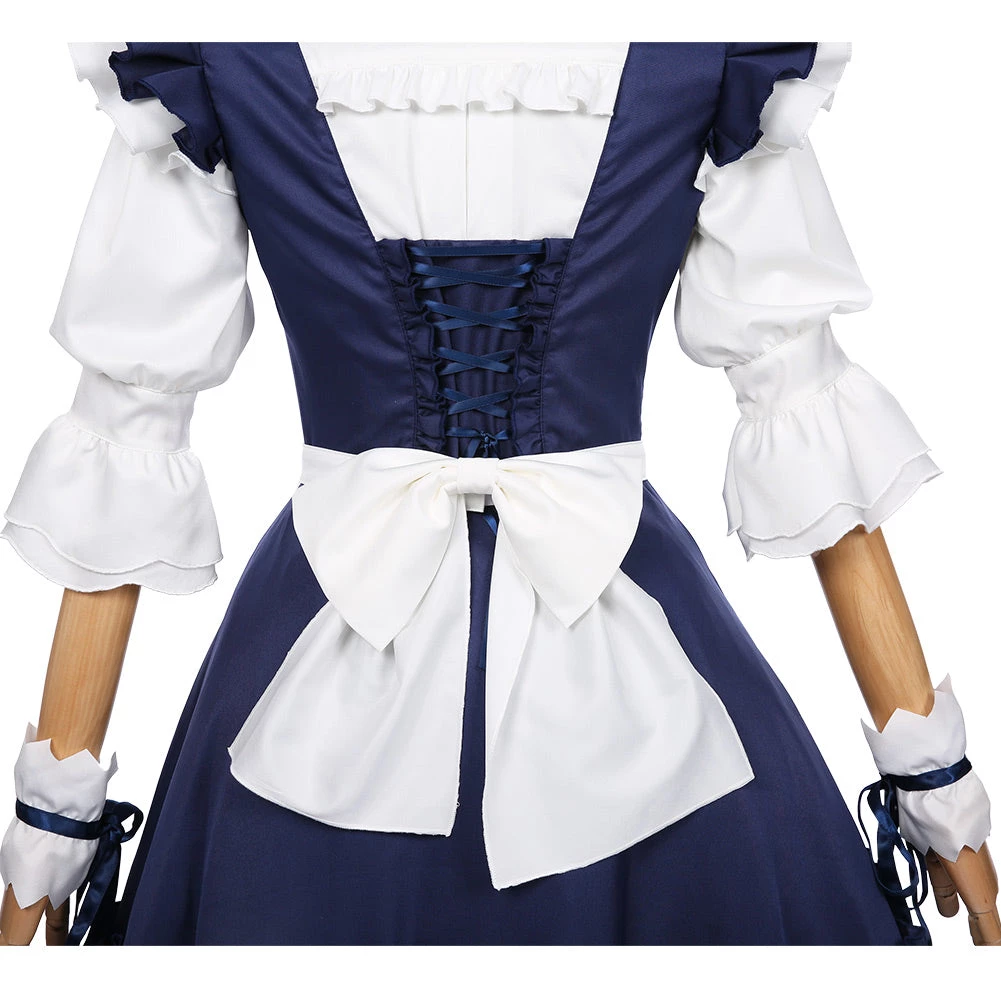 NewCosplay FINAL FANTASY XIV Miqo'te Maid Outfit Halloween Carnival Costume Cosplay Costume New Arrivals 9 NewCosplay FINAL FANTASY XIV Miqo'te Maid Outfit Halloween Carnival Costume Cosplay Costume New Arrivals