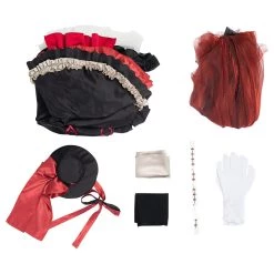 NewCosplay New Arrivals Identity V Mary Bloody Queen Dress Outfits Halloween Carnival Suit Cosplay Costume