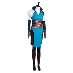 NewCosplay New Arrivals The Legend Of Vox Machina - Vex‘ahlia Vessar Outfits Halloween Carnival Suit Cosplay Costume