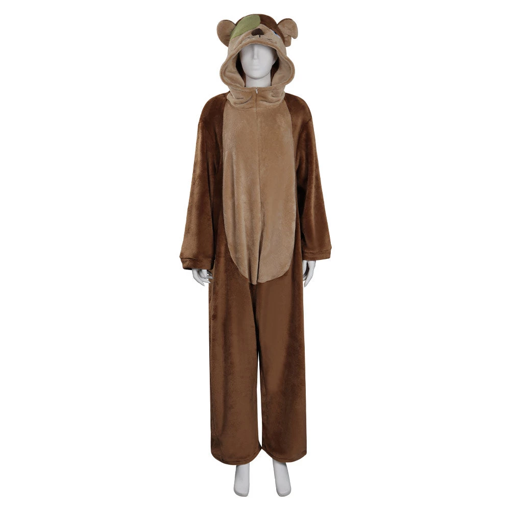 NewCosplay The Ice Age Adventures Of Buck Wild - Buck Wild Jumpsuit Sleepwear Cosplay Costume New Arrivals 4 NewCosplay The Ice Age Adventures Of Buck Wild - Buck Wild Jumpsuit Sleepwear Cosplay Costume New Arrivals