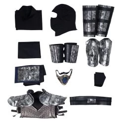 NewCosplay Mortal Kombat Sub-Zero Outfits Halloween Carnival Suit Cosplay Costume