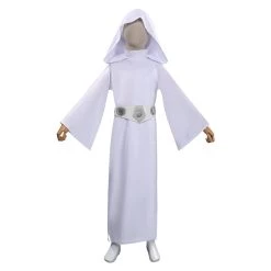 NewCosplay Star Wars Leia Princess Kids Children Halloween Carnival Suit Cosplay Costume
