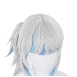 NewCosplay New Arrivals Hololive English VTuber Gawr Gura Heat Resistant Synthetic Hair Carnival Halloween Party Props Cosplay Wig