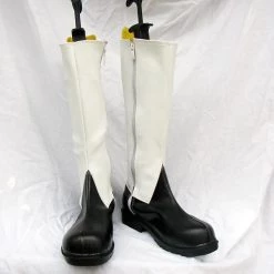 NewCosplay Black Butler Ciel Cosplay Boots White