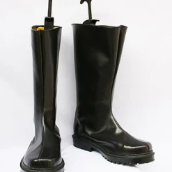 NewCosplay Black Butler Drocell Caines Cosplay Boots Black New Arrivals