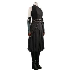 NewCosplay New Arrivals The Mandalorian Ahsoka Tano Black Outfits Halloween Carnival Suit Cosplay Costume 16 NewCosplay New Arrivals The Mandalorian Ahsoka Tano Black Outfits Halloween Carnival Suit Cosplay Costume