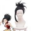 New Cosplaysky Boku No Hero Academia My Hero Academia Momo Yaoyorozu Cosplay Wig Black
