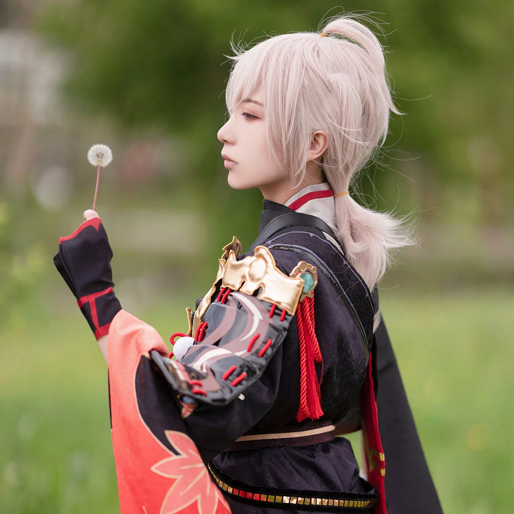 NewCosplay Genshin Impact Kazuha Outfits Halloween Carnival Suit Cosplay Costume New Arrivals 19 NewCosplay Genshin Impact Kazuha Outfits Halloween Carnival Suit Cosplay Costume New Arrivals