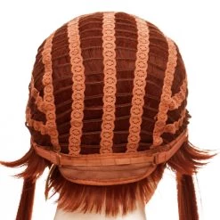 New Cosplaysky New Arrivals Overwatch Brigitte Lindholm Cosplay Wig Reddish Brown