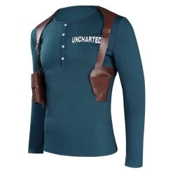 NewCosplay Uncharted: Drake‘s Fortune - Nathan Drake Outfits Halloween Carnival Suit Cosplay Costume
