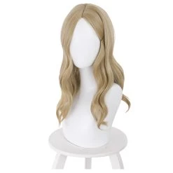 NewCosplay New Arrivals Resident Evil 8 Village Bela Heat Resistant Synthetic Hair Carnival Halloween Party Props Cosplay Wig