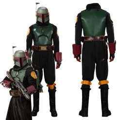 NewCosplay New Arrivals Mandalorian The Book Of Boba Fett Outfits Halloween Carnival Suit Cosplay Costume