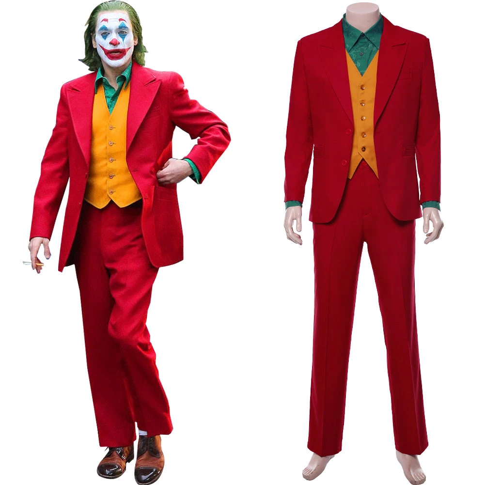 NewCosplay New Arrivals Joker 2019 Joaquin Phoenix Arthur Fleck Joker Cosplay Costume 3 NewCosplay New Arrivals Joker 2019 Joaquin Phoenix Arthur Fleck Joker Cosplay Costume