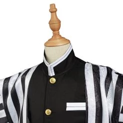 NewCosplay Demon Slayer: Kimetsu No Yaiba Iguro Obanai Kids Children Kimono Outfits Halloween Carnival Suit Cosplay Costume New Arrivals