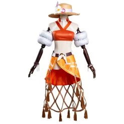 NewCosplay Game Overwatch OW Ashe Halloween 2021 Cosplay Costume