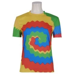 NewCosplay Animal Crossing: New Horizons-Dom Print T-shirt Cosplay Costume New Arrivals