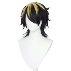 NewCosplay New Arrivals Tokyo Revengers Hanemiya Kazutora Heat Resistant Synthetic Hair Carnival Halloween Party Props Cosplay Wig