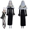 NewCosplay Fate/Grand Order FGO Sessyoin Kiara Nun Robes Dress Outfits Halloween Carnival Suit Cosplay Costume New Arrivals
