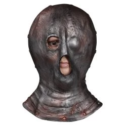 NewCosplay Elden Ring Prisoner Mask Cosplay Latex Masks Helmet Halloween Party Costume Props