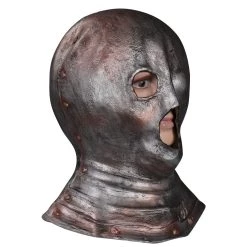 NewCosplay Elden Ring Prisoner Mask Cosplay Latex Masks Helmet Halloween Party Costume Props