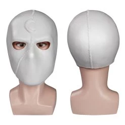 NewCosplay Moon Knight Marc Specto Mask Cosplay Latex Masks Helmet Masquerade Halloween Party Costume Props