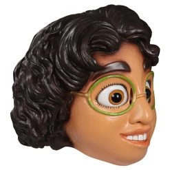 NewCosplay Encanto Mirabel Madrigal Mask Cosplay Latex Masks Helmet Masquerade Halloween Party Cosplay Props New Arrivals