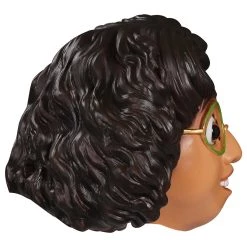 NewCosplay Encanto Mirabel Madrigal Mask Cosplay Latex Masks Helmet Masquerade Halloween Party Cosplay Props New Arrivals