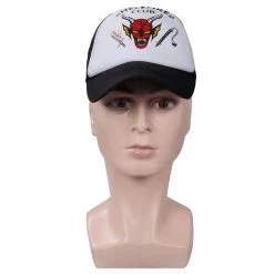 Fansholiday New Arrivals Stranger Things Season 4 The Hellfire Club Baseball Cap Cosplay Prop