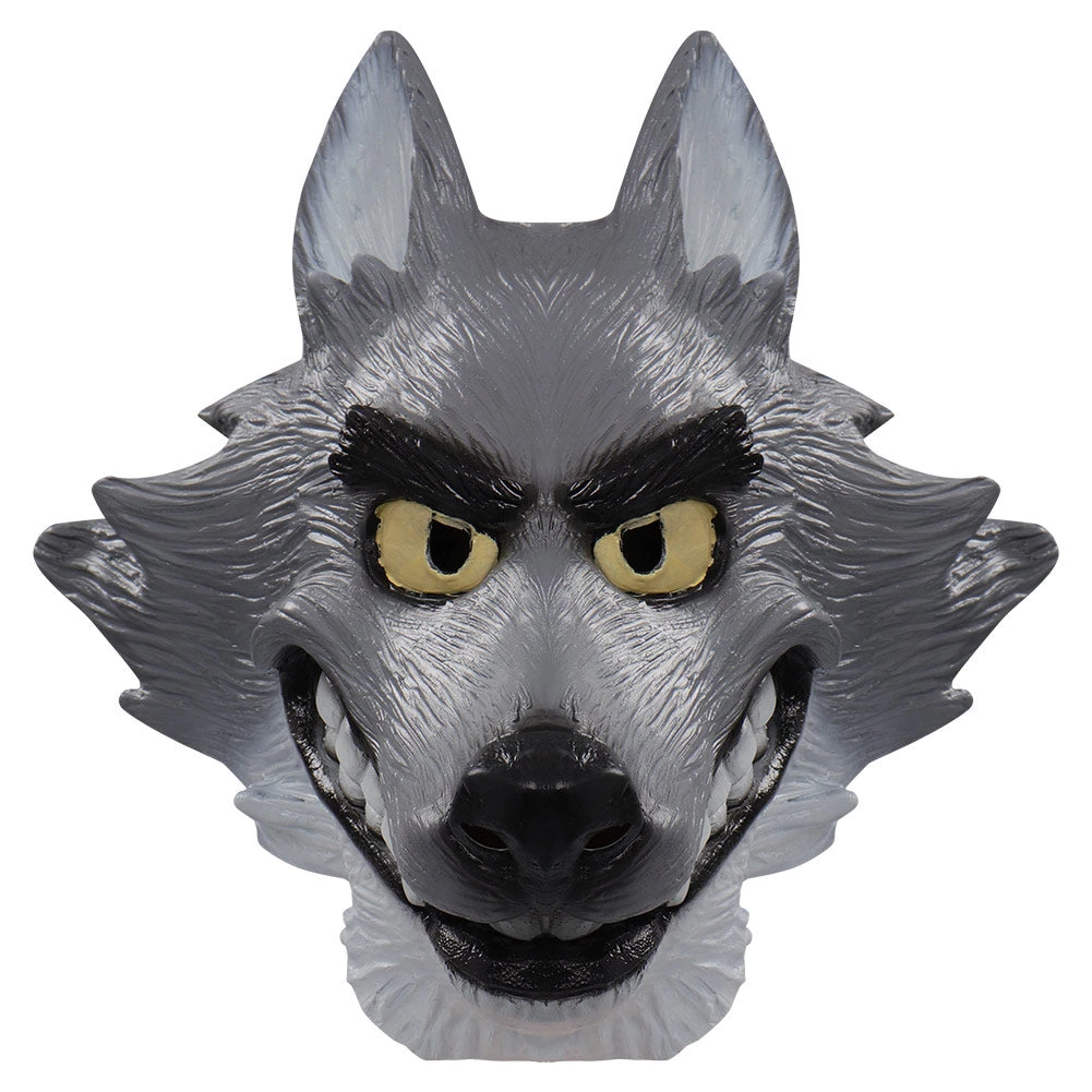 Fansholiday The Bad Guys: Mr. Wolf Mask Cosplay Latex Masks Halloween Party Props 4 Fansholiday The Bad Guys: Mr. Wolf Mask Cosplay Latex Masks Halloween Party Props