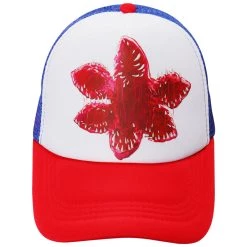 Cossky New Arrivals Stranger Things Season 4 Demogorgon Cosplay Baseball Caps Women Men Outdoor Sun Cap