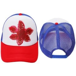 Cossky New Arrivals Stranger Things Season 4 Demogorgon Cosplay Baseball Caps Women Men Outdoor Sun Cap