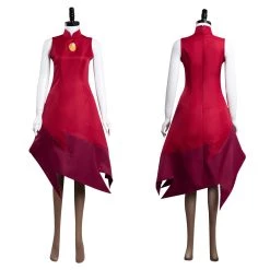 NewCosplay New Arrivals The Owl House Edalyn Clawthorne Christmas Carnival Suit Cosplay Costume