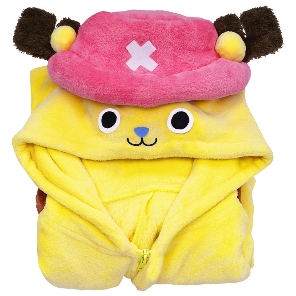 NewCosplay New Arrivals Anime One Piece ·Chopper Pajama Adult Unisex Onesies Polyester Sleepwear Pyjamas Halloween Carnival Costume Cosplay Costume 14 NewCosplay New Arrivals Anime One Piece ·Chopper Pajama Adult Unisex Onesies Polyester Sleepwear Pyjamas Halloween Carnival Costume Cosplay Costume
