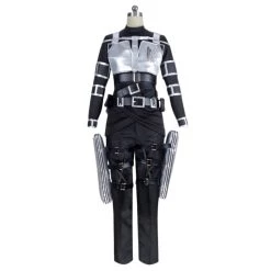 NewCosplay New Arrivals Attack On Titan Mikasa·Ackerman Halloween Carnival Suit Cosplay Costume