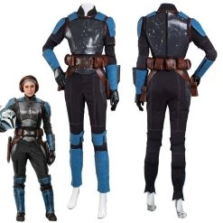 NewCosplay The Mandalorian S2 Bo-Katan Kryze Outfits Halloween Carnival Suit Cosplay Costume New Arrivals