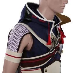 NewCosplay New Arrivals Monster Hunter Rise MH Rise Men Hunter Outfits Halloween Carnival Suit Cosplay Costume