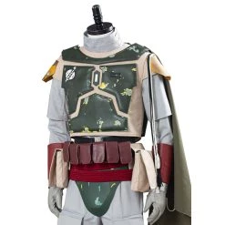 NewCosplay Star Wars The Book Of Boba Fett Halloween Carnival Suit Cosplay Costume New Arrivals 19 NewCosplay Star Wars The Book Of Boba Fett Halloween Carnival Suit Cosplay Costume New Arrivals
