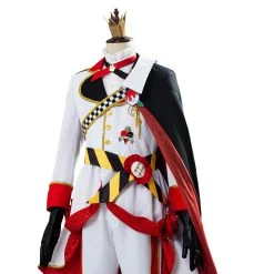 NewCosplay Twisted Wonderland Riddle Rosehearts Outfit Halloween Carnival Suit Cosplay Costume New Arrivals